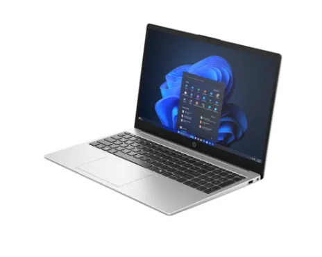 HP 250 G10 Laptop, Intel Core 5 120U Processor, 8GB DDR4 RAM, 512GB SSD, 15.6" FHD Display, DOS, Backlit English & Arabic Keyboard, 1 Year Warranty | CT1K8AT 2