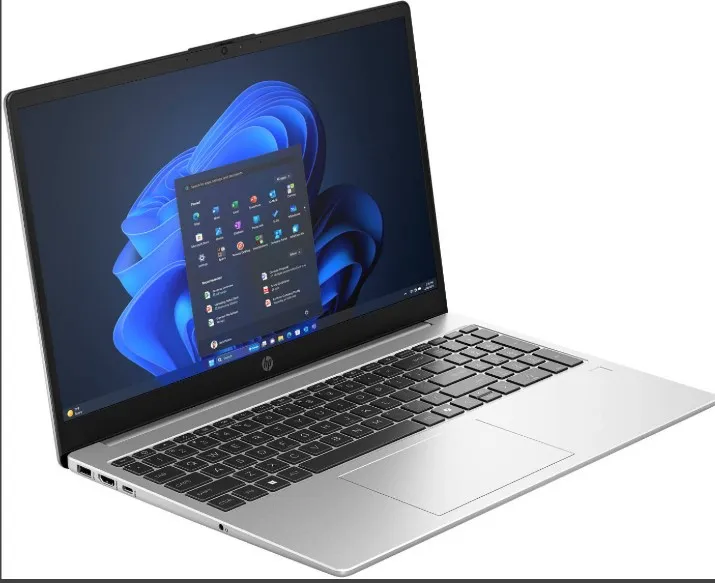 HP 250R G10 Laptop, 15.6" FHD SVA Display, Intel Core 7 150U, 16GB RAM, 512GB SSD, Intel Graphics, English-Arabic Keyboard, No OS, Gray | D1BA7AT
