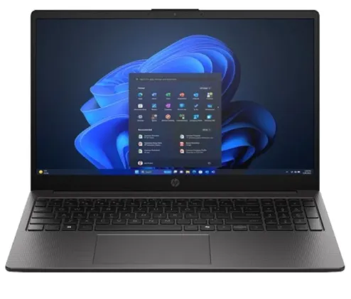 HP 250R G10 Laptop, Intel Core 7 150U Processor, 8GB RAM, 512GB SSD, 15.6" FHD Display, DOS, Backlit English & Arabic Keyboard, 1 Year Warranty | D36CLAT-ARB