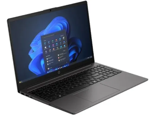 HP 250R G10 Laptop, Intel Core 7 150U Processor, 8GB RAM, 512GB SSD, 15.6" FHD Display, DOS, Backlit English & Arabic Keyboard, 1 Year Warranty | D36CLAT-ARB