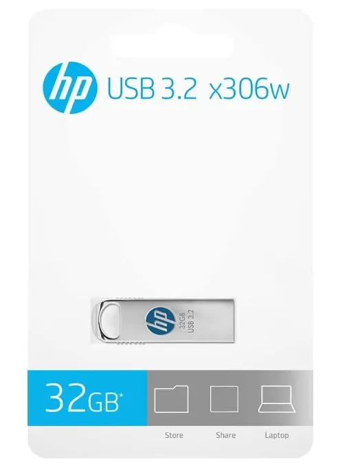 HP 32GB USB 3.2 Flash Drive x306w | HPFD306W-32G 5