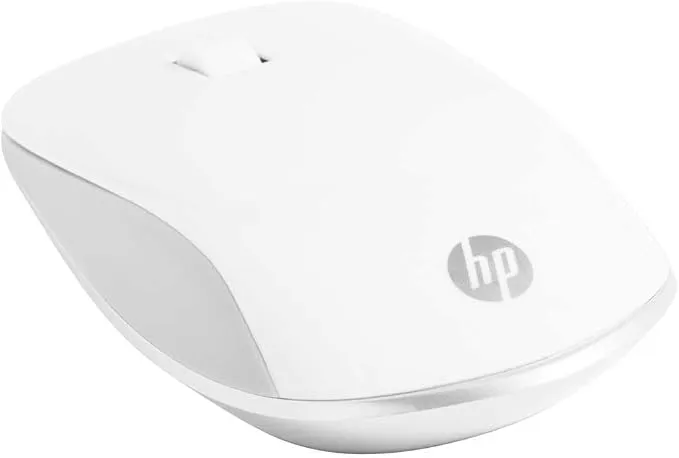 HP 410 Slim White Bluetooth Mouse, Bluetooth 5.0 Wireless Optical Mouse, 1200 DPI, Ambidextrous Design, 12-Month Battery Life 2