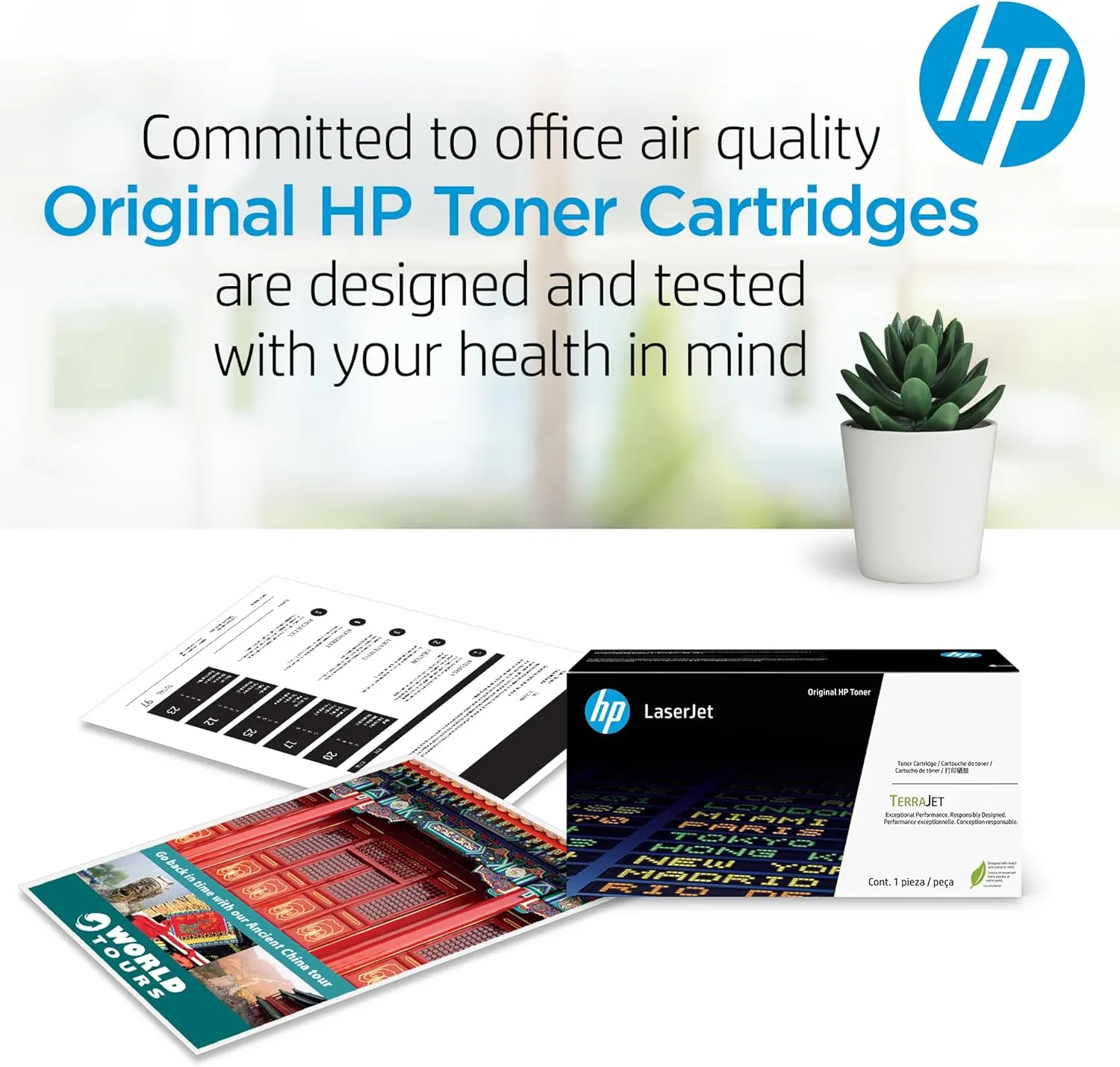 HP 410A Cyan Original LaserJet Toner Cartridge | CF411A 5
