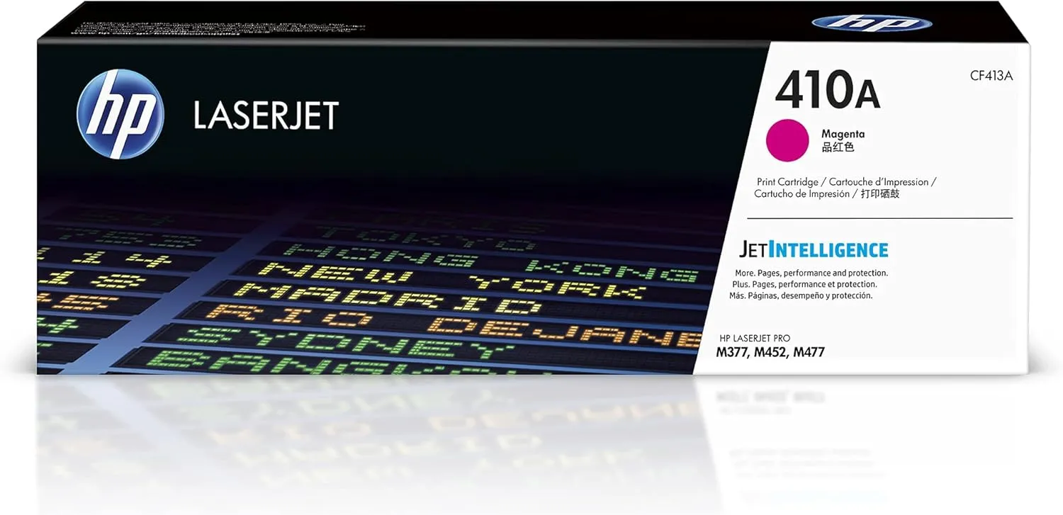 HP 410A Magenta Original LaserJet Toner Cartridge | CF413A