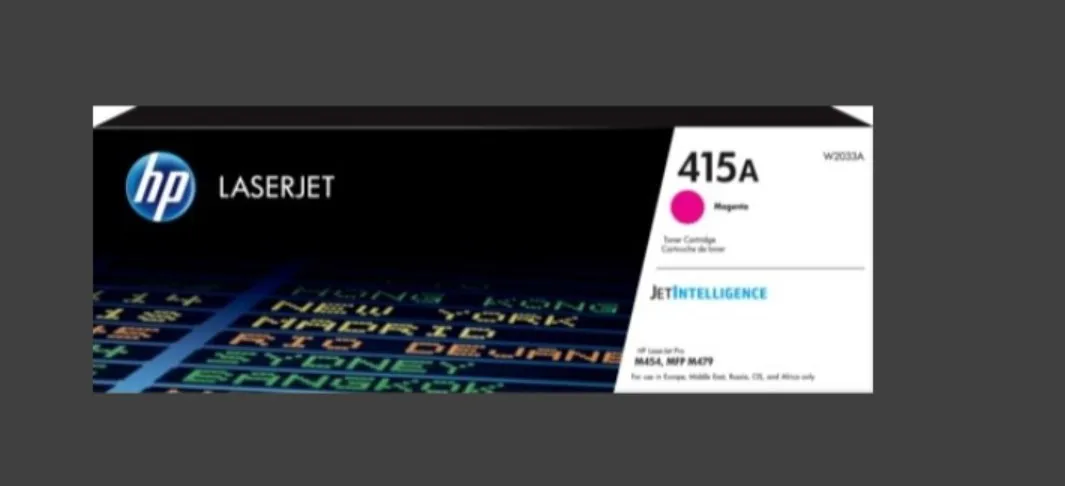 HP 415A Original LaserJet Toner Cartridge - Magenta | W2033A