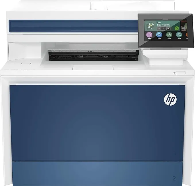 HP 4303DW Colour LaserJet Pro A4 Colour Laser Multifunction Printer, 5HH65A, Multicolour