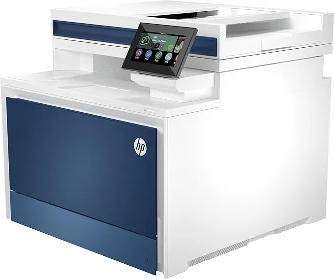 HP 4303DW Colour LaserJet Pro A4 Colour Laser Multifunction Printer, 5HH65A, Multicolour 3