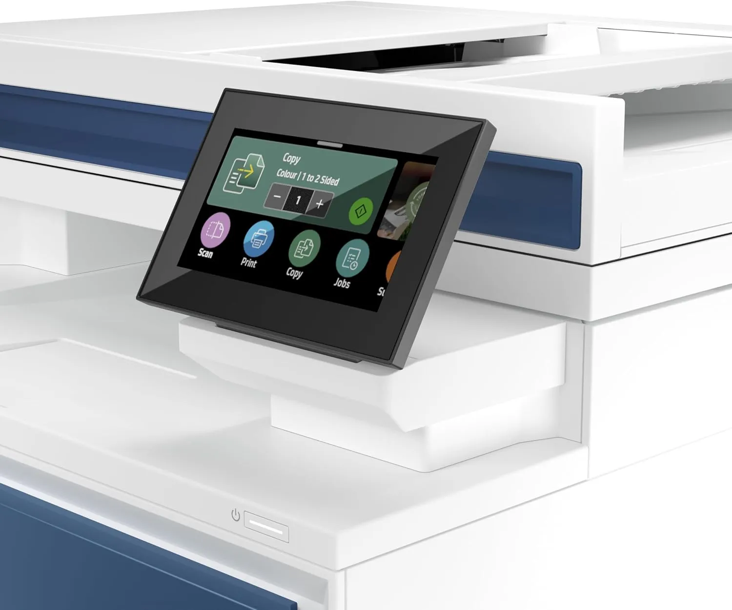 HP 4303DW Colour LaserJet Pro A4 Colour Laser Multifunction Printer, 5HH65A, Multicolour 5
