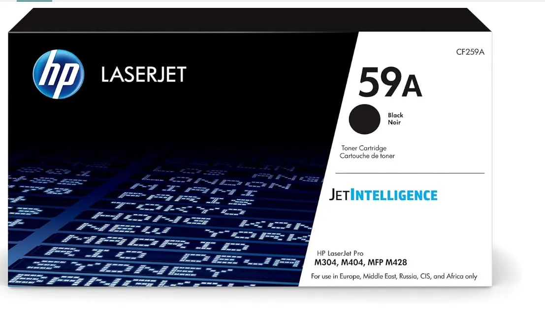 HP 59A Black Original LaserJet Toner Cartridge | CF259A