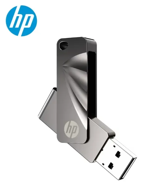 HP 762w 32GB USB 3.2 Flash Drive – Metal Body, Swivel Design 2
