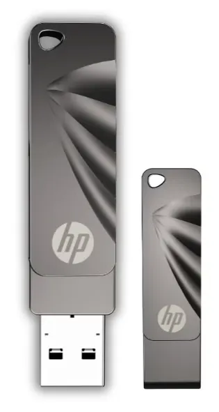 HP 762w 32GB USB 3.2 Flash Drive – Metal Body, Swivel Design 3