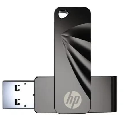 HP 762w 512GB USB 3.2 Flash Drive – Metal Body, Swivel Design 2