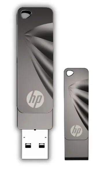 HP 762w 512GB USB 3.2 Flash Drive – Metal Body, Swivel Design 3