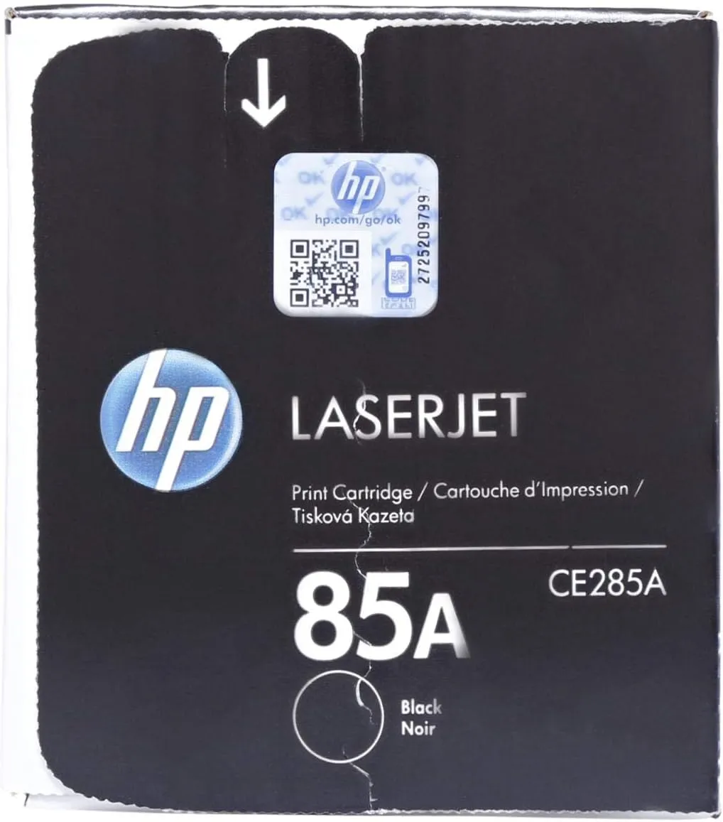 HP 85A Black Original LaserJet Toner Cartridge-CE285A 3