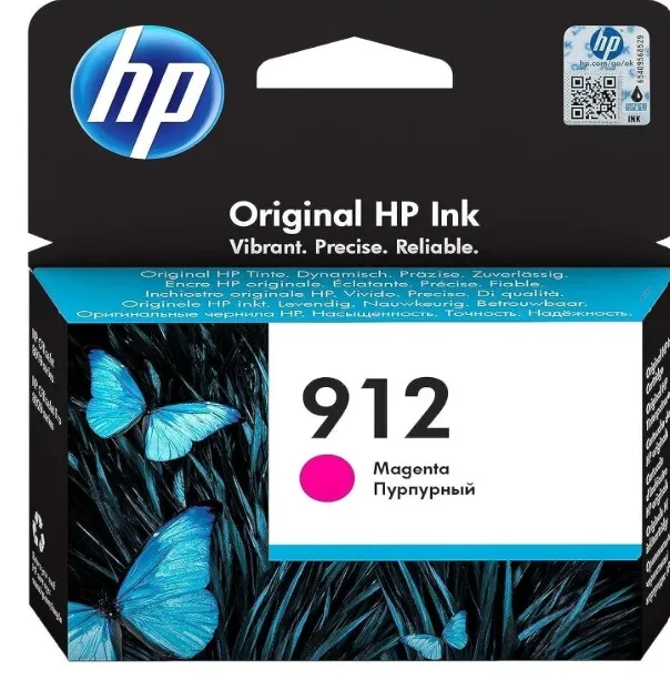 HP 912 Magenta Original Ink Cartridge (3YL78AE)