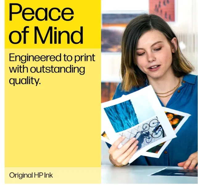 HP 912XL High Yield Black Original Ink Cartridge (3YL84AE)