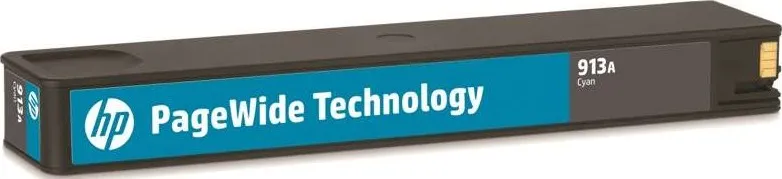 HP 913A Cyan Original PageWide Cartridge | F6T77AE 2