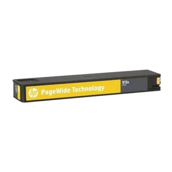 HP 913A Yellow Original PageWide Cartridge | F6T79AE 2