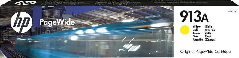HP 913A Yellow Original PageWide Cartridge | F6T79AE 3