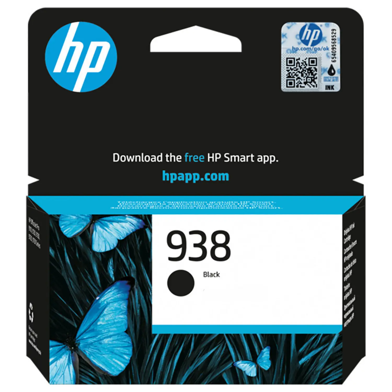 HP 938 Black Original Ink Cartridge