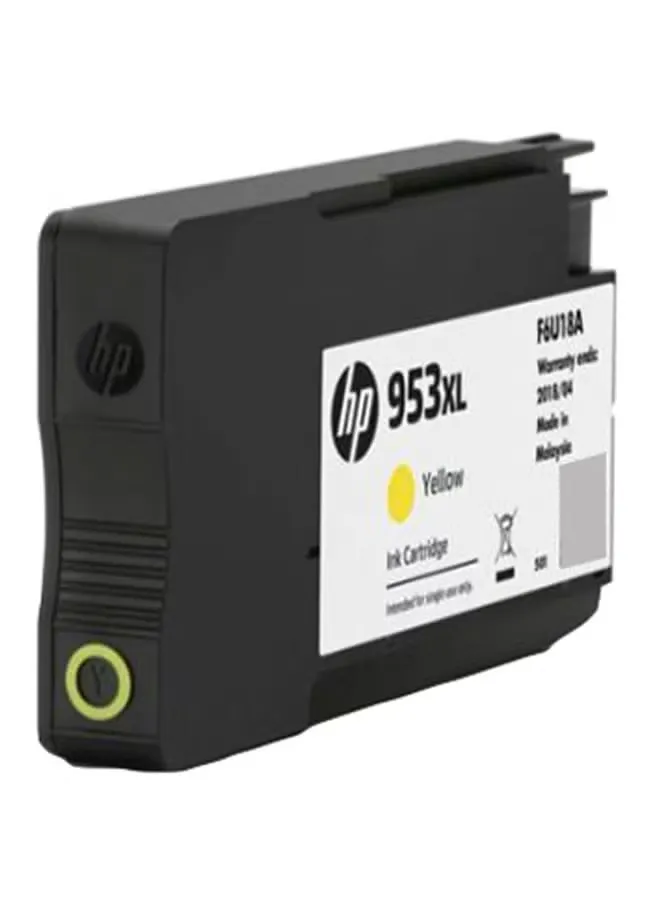 HP 953XL Yellow Original Ink Cartridge – F6U18AE 2