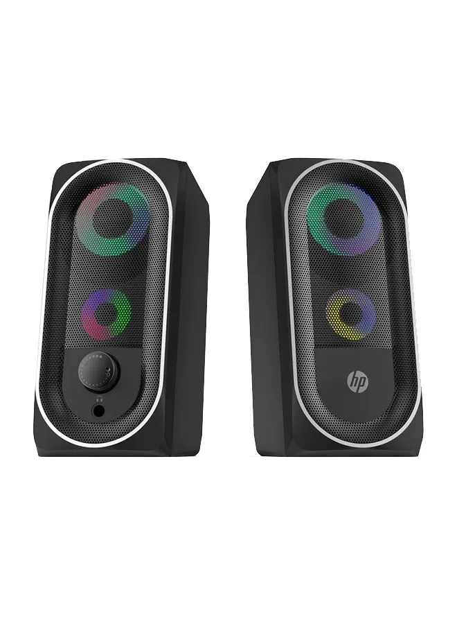 HP DHE-6001 Entertainment Speaker, Wired Multimedia Speaker for Desktop, PC, Laptop and Home Audio