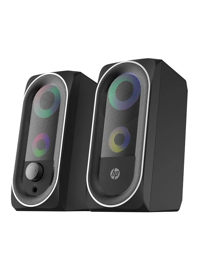 HP DHE-6001 Entertainment Speaker, Wired Multimedia Speaker for Desktop, PC, Laptop and Home Audio