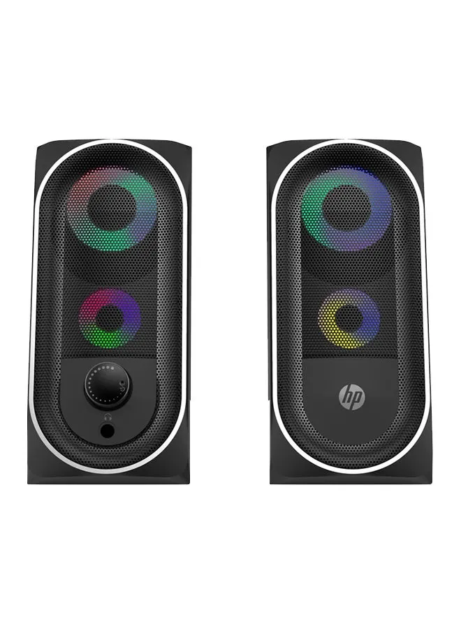 HP DHE-6001 Entertainment Speaker, Wired Multimedia Speaker for Desktop, PC, Laptop and Home Audio 3