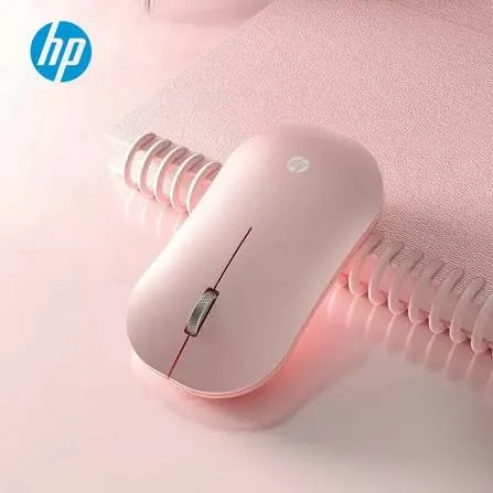 HP DM10 Bluetooth Dual-Mode Wireless Mouse, Pink, 1600 DPI Optical Sensor, Silent Clicks, Compact Ambidextrous Design 2