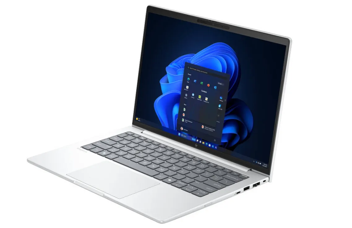 HP EliteBook 8 G1i Laptop, Intel Core Ultra 5 225U Processor, 16GB RAM, 512GB SSD, 16" WUXGA Display, Windows 11 Pro, Backlit English & Arabic Keyboard, 1 Year Warranty | C15B1ET