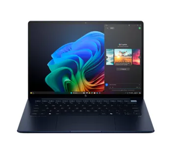 HP EliteBook Ultra G1i AI Laptop, Intel Core Ultra 7 258V Processor, 32GB RAM, 2TB SSD, 14" 2.8K OLED Touch Display, Windows 11 Pro, English & Arabic Backlit Keyboard, 1 Year Warranty | BA0C7ET