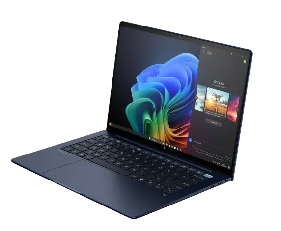 HP EliteBook Ultra G1i AI Laptop, Intel Core Ultra 7 258V Processor, 32GB RAM, 2TB SSD, 14" 2.8K OLED Touch Display, Windows 11 Pro, English & Arabic Backlit Keyboard, 1 Year Warranty | BA0C7ET 3