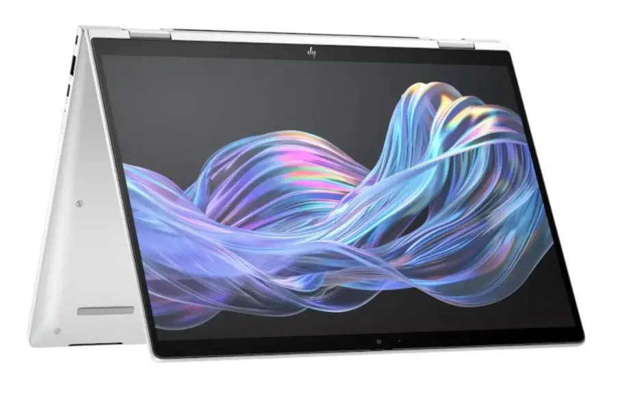 HP Elitebook X Flip G1i 2-in-1 Convertible (2025) Laptop – 2nd Series / Intel Core Ultra 7-258V / 14inch WUXGA / 1TB SSD / 32GB RAM / Shared Intel Arc Graphics / Windows 11 Pro / English & Arabic Keyboard / Silver / Middle East Version – [BA0B3ET