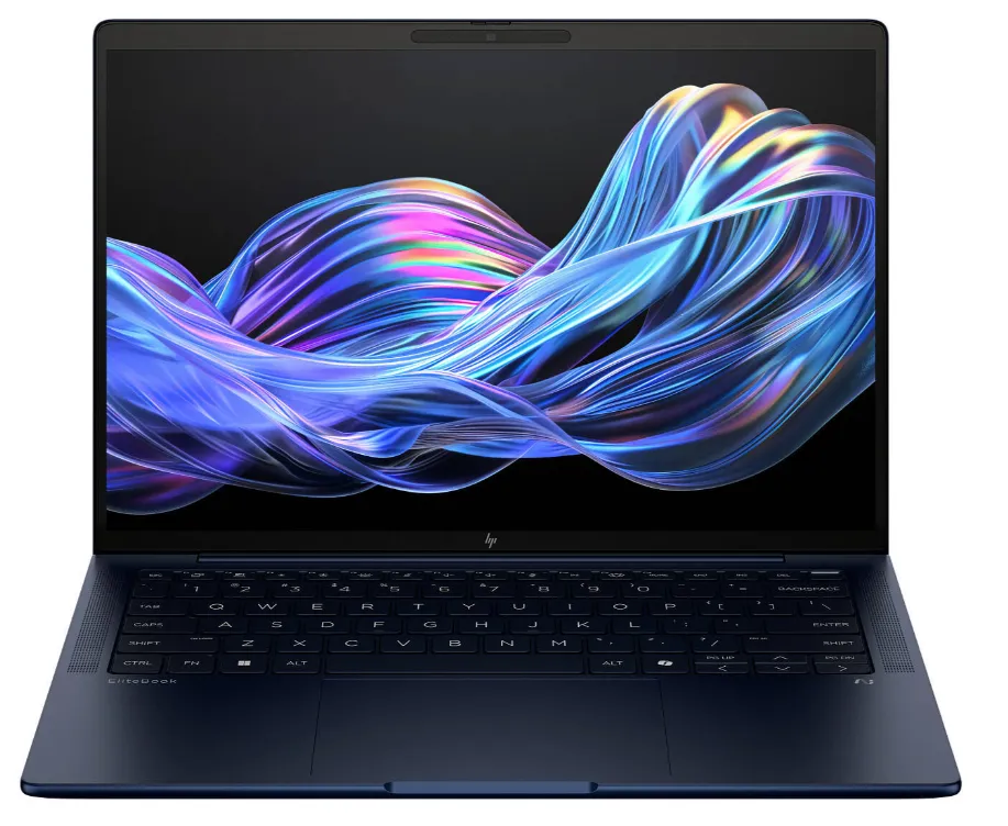HP EliteBook X G1i 14 AI Laptop, 14" WUXGA IPS Display, Intel Core Ultra 7 258V, 32GB RAM, 512GB SSD, Intel Arc Graphics, English-Arabic Keyboard, Windows 11 Pro, Atmospheric Blue | B69CYET