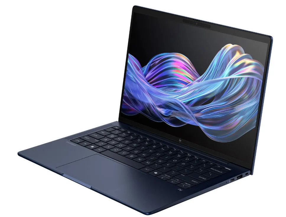 HP EliteBook X G1i 14 AI Laptop, 14" WUXGA IPS Display, Intel Core Ultra 7 258V, 32GB RAM, 512GB SSD, Intel Arc Graphics, English-Arabic Keyboard, Windows 11 Pro, Atmospheric Blue | B69CYET