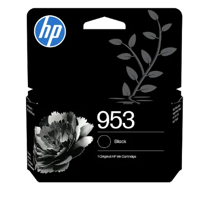 HP|HP 953 Black Original Ink Cartridge|Black|900 pages|HP OfficeJet Pro 7720, 7730, 7740, 8120, 8720, 8730|L0S58AE
