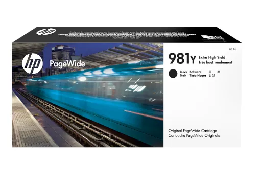 HP L0R16A 981Y Extra High Yield Original PageWide Cartridge, Black, Single Pack