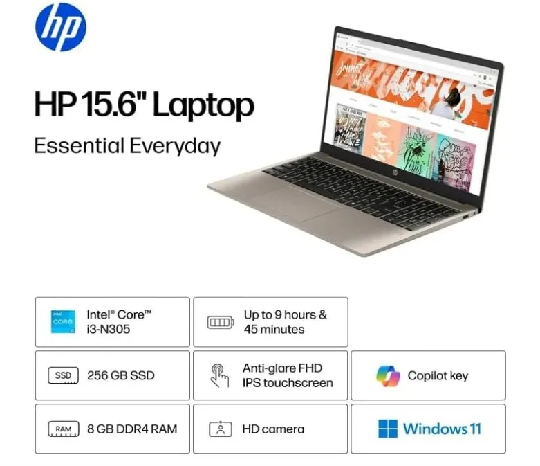 HP Laptop 15-fd0230wm (C68GJUA) 3