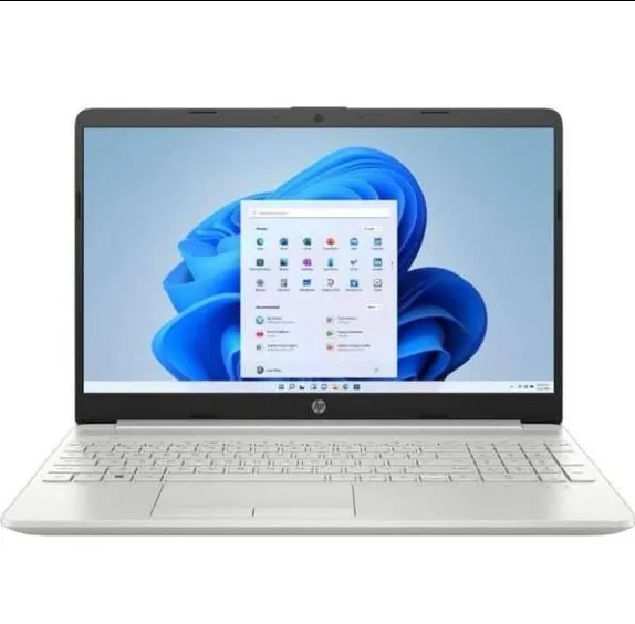 HP Laptop 15-fd0641nia (D19BMEA)Intel® Core™ 5 120U | 8 GB DDR5-| 512 GB SSD 15.6″ F HD | Natural silver | DOS