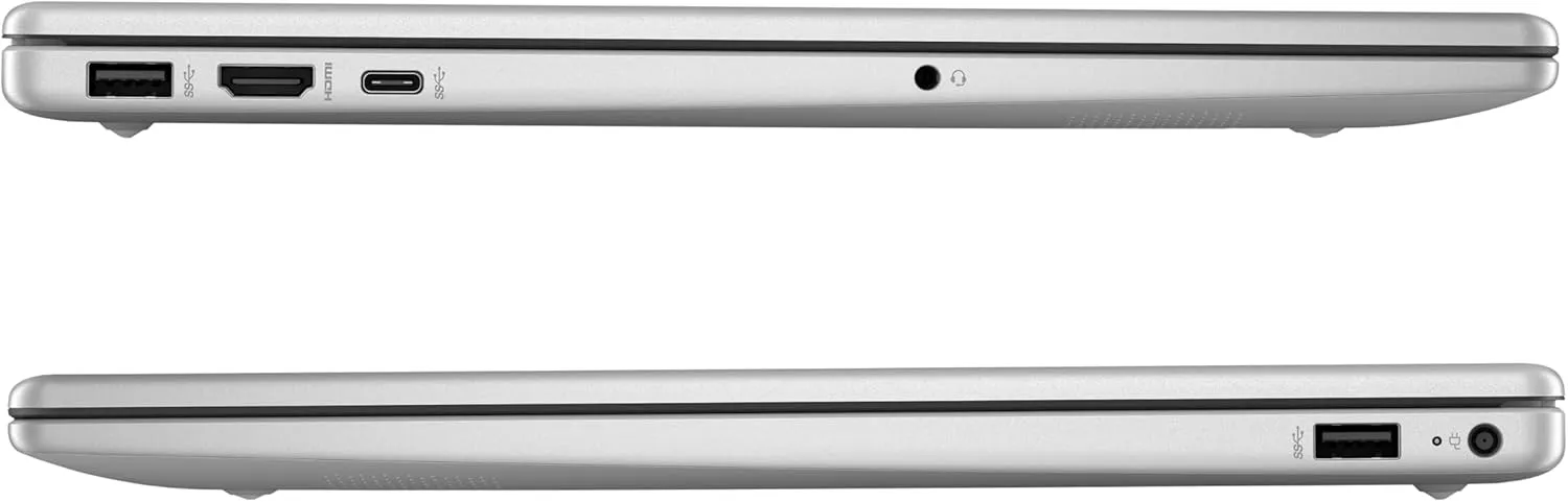 HP Laptop 15-fd1003ne, Windows 11 Home, 15.6", Intel® Core™ Ultra 5, 16GB RAM, 512GB SSD, FHD, Natural silver 3