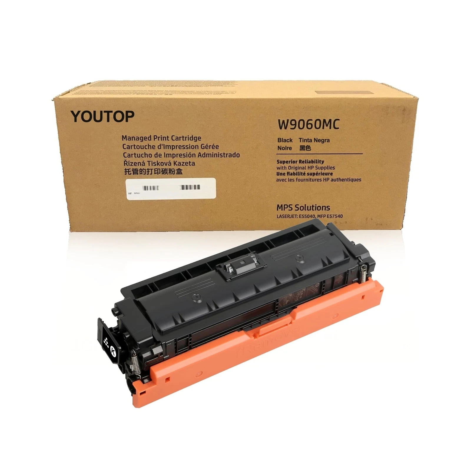 HP Managed LaserJet Toner W9060MC Black Original Toner Cartridge