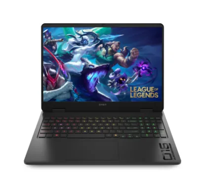 HP OMEN 16-am0057ne Gaming Laptop, Intel Core Ultra 7 255H Processor, 16GB DDR5 RAM, 512GB SSD, NVIDIA GeForce RTX 5070 8GB GDDR7, 16" 2K 165Hz IPS Display, DOS, RGB Backlit English & Arabic Keyboard, 1 Year Warranty | D13PQEA