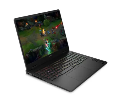 HP OMEN 16-am0057ne Gaming Laptop, Intel Core Ultra 7 255H Processor, 16GB DDR5 RAM, 512GB SSD, NVIDIA GeForce RTX 5070 8GB GDDR7, 16" 2K 165Hz IPS Display, DOS, RGB Backlit English & Arabic Keyboard, 1 Year Warranty | D13PQEA 3