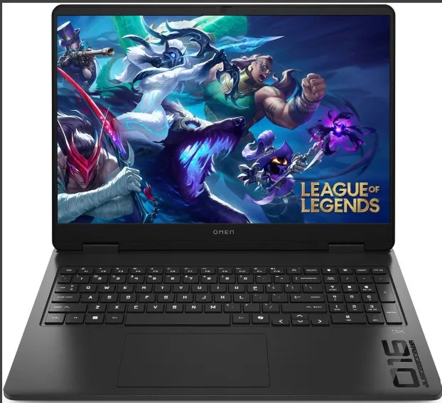 HP OMEN 16-an0075cl Slim Gaming Laptop, 16" 2K 144Hz IPS Display, Intel Core Ultra 9 285H, (2x16GB) 32GB RAM, 1TB SSD, GeForce RTX 5070 8GB GPU, English Keyboard, Windows 11, Black | B94T1UA