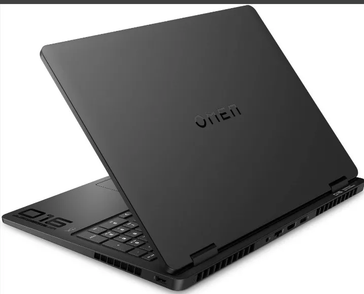 HP OMEN 16-an0075cl Slim Gaming Laptop, 16" 2K 144Hz IPS Display, Intel Core Ultra 9 285H, (2x16GB) 32GB RAM, 1TB SSD, GeForce RTX 5070 8GB GPU, English Keyboard, Windows 11, Black | B94T1UA 3