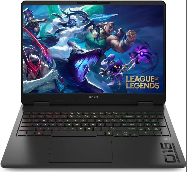 HP OMEN 16-AN0119 Gaming Laptop, 16" 2K IPS 240Hz Display, Intel Core Ultra 9 285H, 16GB RAM, 1TB SSD, GeForce RTX 5070 8GB Graphics, English Keyboard, Win11, Shadow black | BM7B9UA#ABA