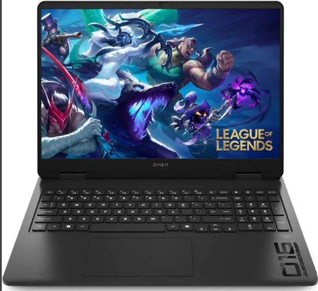 HP OMEN 16-AN0119 Gaming Laptop, 16" 2K IPS 240Hz Display, Intel Core Ultra 9 285H, 16GB RAM, 1TB SSD, GeForce RTX 5070 8GB Graphics, English Keyboard, Win11, Shadow black | BM7B9UA#ABA