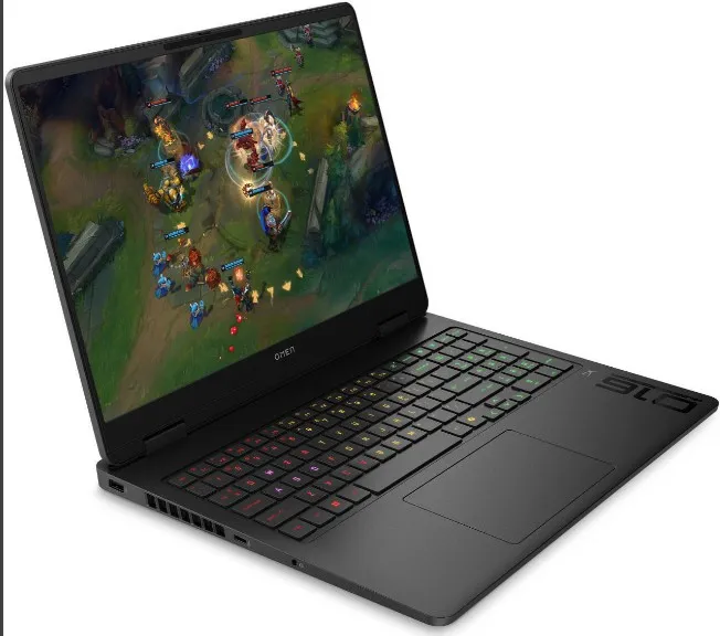 HP OMEN 16-AN0119 Gaming Laptop, 16" 2K IPS 240Hz Display, Intel Core Ultra 9 285H, 16GB RAM, 1TB SSD, GeForce RTX 5070 8GB Graphics, English Keyboard, Win11, Shadow black | BM7B9UA#ABA 3