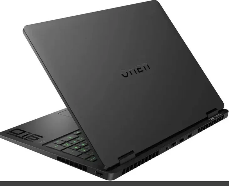 HP OMEN 16-AN0119 Gaming Laptop, 16" 2K IPS 240Hz Display, Intel Core Ultra 9 285H, 16GB RAM, 1TB SSD, GeForce RTX 5070 8GB Graphics, English Keyboard, Win11, Shadow black | BM7B9UA#ABA 4