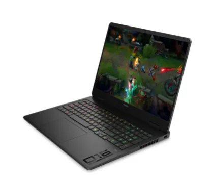 HP OMEN GAMING 16-AM0027NE / Intel Core Ultra 7 Processor / 16GB RAM / 1TB SSD / DDR5 / 16 Inches 2K Display / NVIDIA GeForce RTX 5050 Graphics / Windows 11 Home / Black - CJ1Q1EA] 2